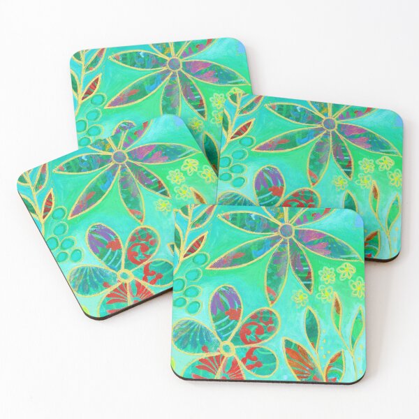 Item preview, Quirky Flowers designed and sold by CazArtAustralia.