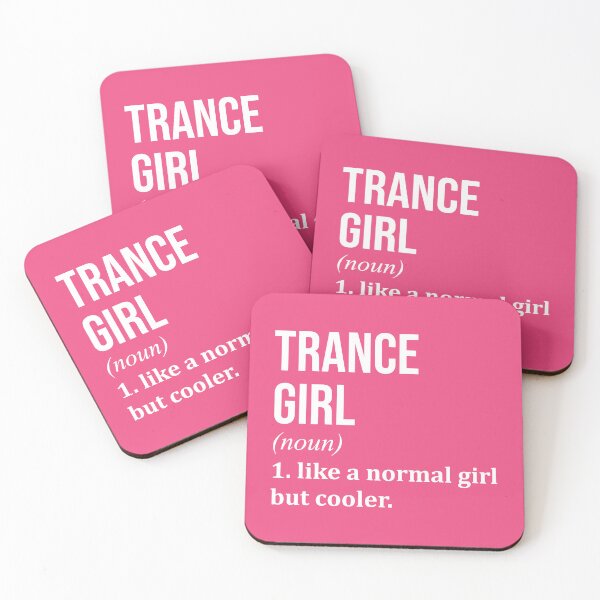 Item preview, Definición de Trance Girl Trance para mujeres designed and sold by XCIV.