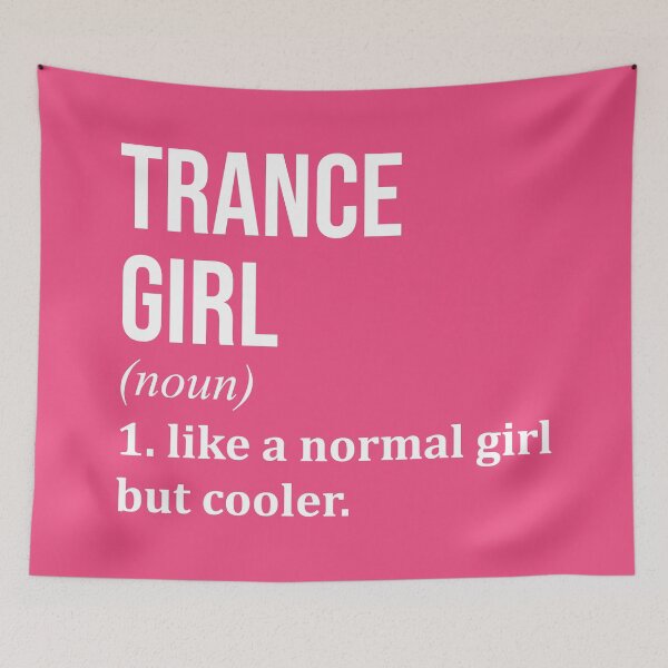 Item preview, Trance Girl Definition Trance for Women designed and sold by XCIV.