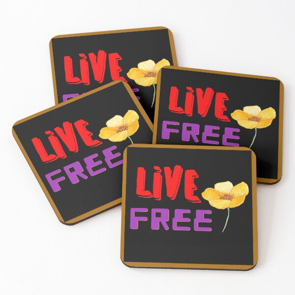 Item preview, Live free designed and sold by Shad466.