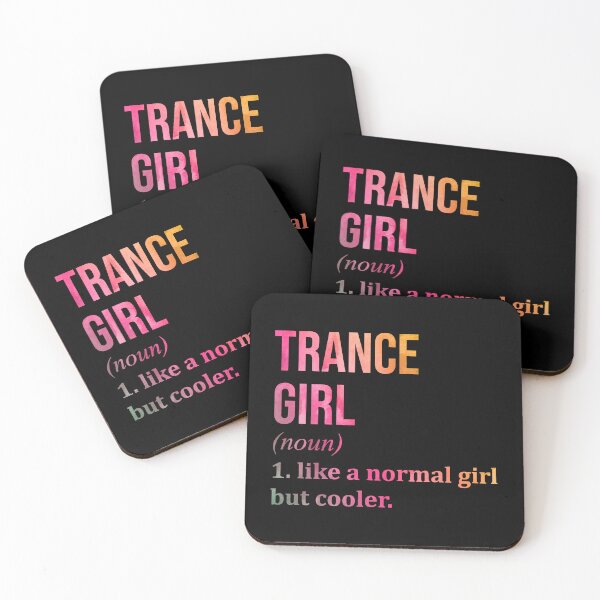 Item preview, Trance Girl Definición Trance en acuarela designed and sold by XCIV.