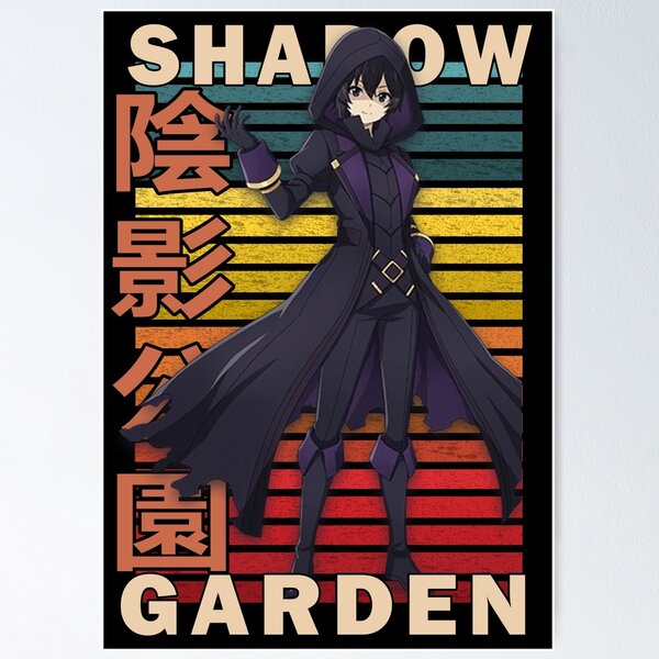 Zeta The Eminence in Shadow Anime Design  Art Print for Sale by Nekorios