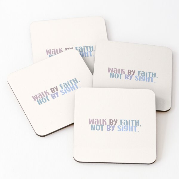 Item preview, Walk by Faith, Not by Sight. designed and sold by GMM Designs.