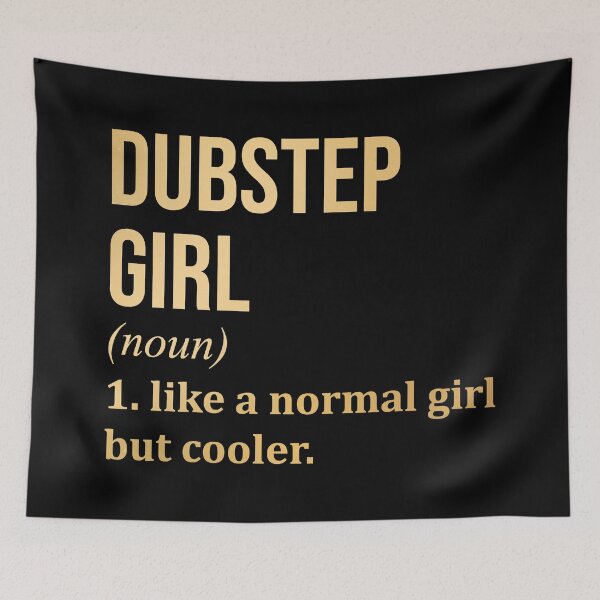 Item preview, Dubstep Girl Definition Dubstep in Gold designed and sold by XCIV.