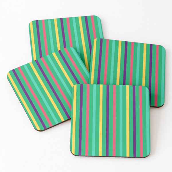 Item preview, Vertical stripes designed and sold by ColorfulPatt-n.