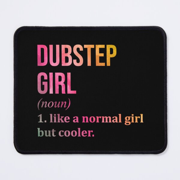 Item preview, Dubstep Girl Definition Dubstep in Watercolor designed and sold by XCIV.