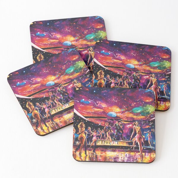 Item preview, Cosmic Discotheque designed and sold by setzstone.