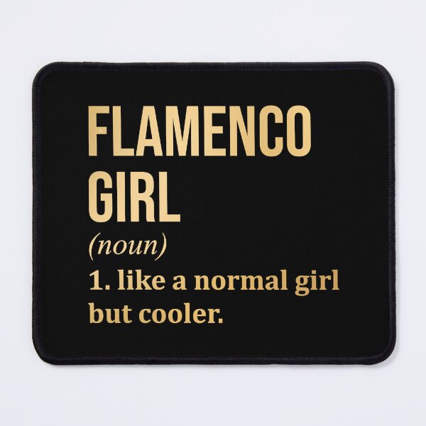 Item preview, Flamenco Girl Definition Flamenco in Gold designed and sold by XCIV.