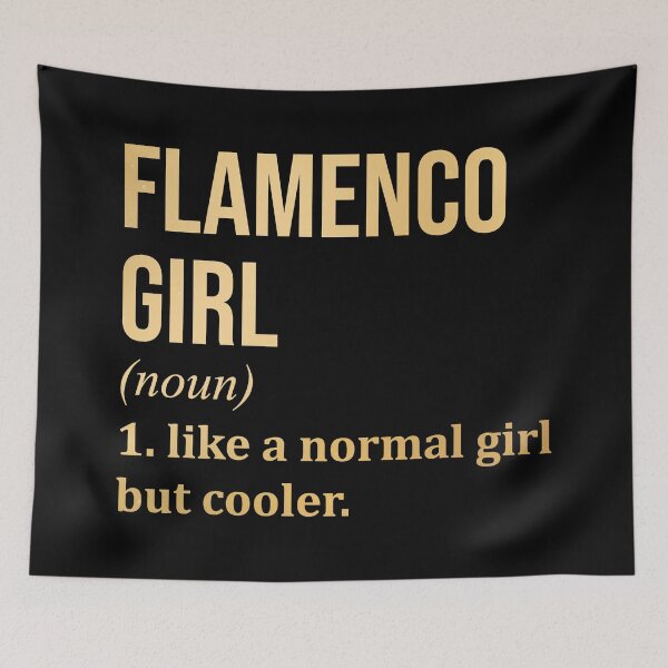 Item preview, Flamenco Girl Definition Flamenco in Gold designed and sold by XCIV.