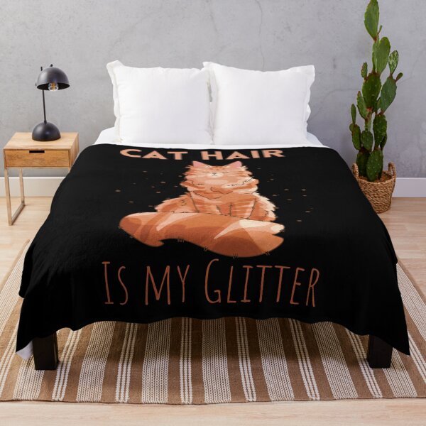 Item preview, Cat Hair is my Glitter - Red Maine Coon Cat designed and sold by FelineEmporium.