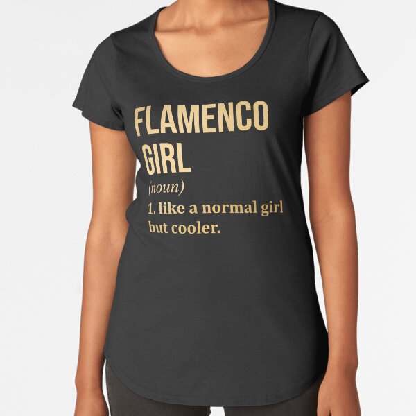 Item preview, Flamenco Girl Definition Flamenco in Gold designed and sold by XCIV.