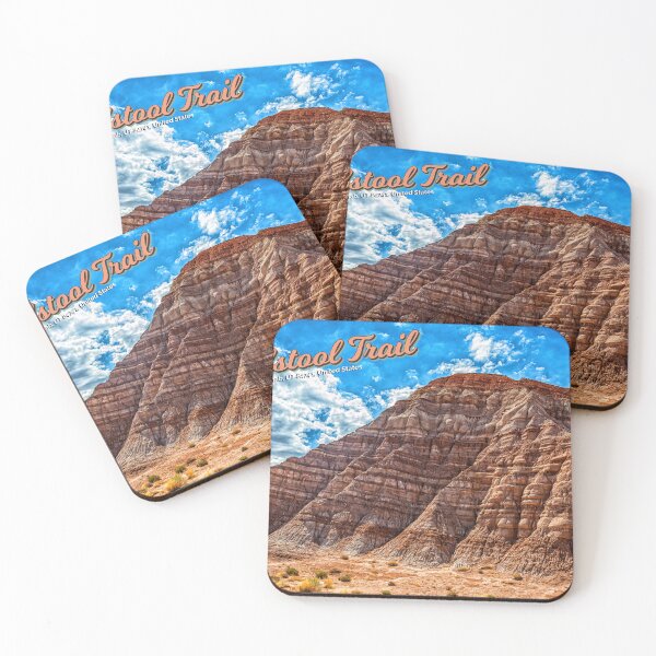 Item preview, The Toadstool Trail at Grand Staircase-Escalante National Monument designed and sold by GestaltImagery.