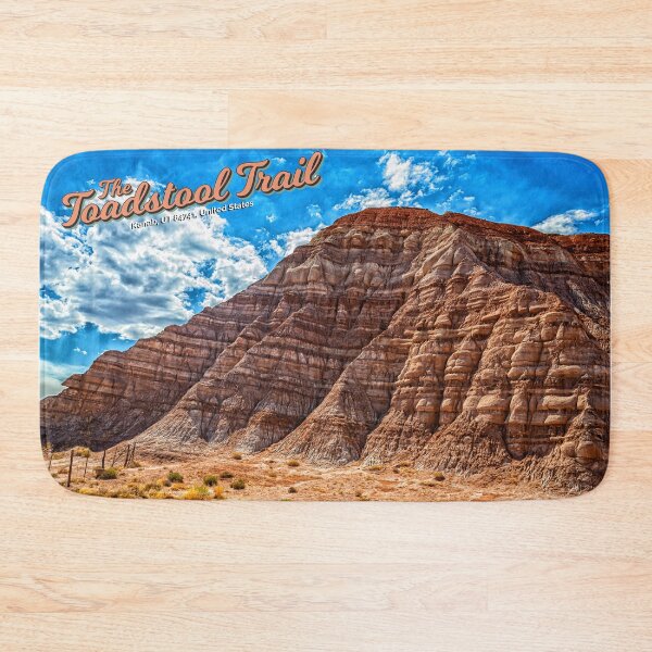 Item preview, The Toadstool Trail at Grand Staircase-Escalante National Monument designed and sold by GestaltImagery.