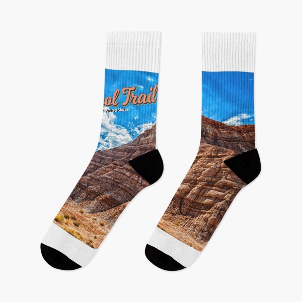 Item preview, The Toadstool Trail at Grand Staircase-Escalante National Monument designed and sold by GestaltImagery.