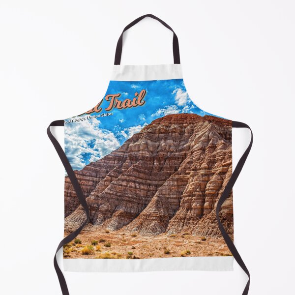 Item preview, The Toadstool Trail at Grand Staircase-Escalante National Monument designed and sold by GestaltImagery.