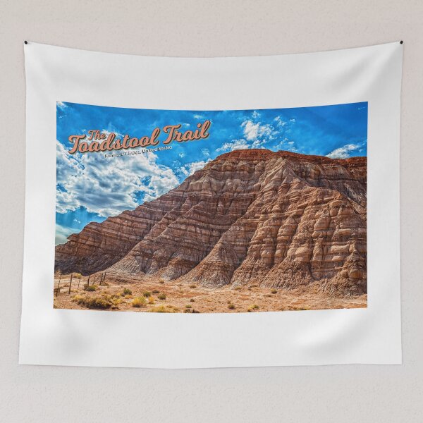 Item preview, The Toadstool Trail at Grand Staircase-Escalante National Monument designed and sold by GestaltImagery.