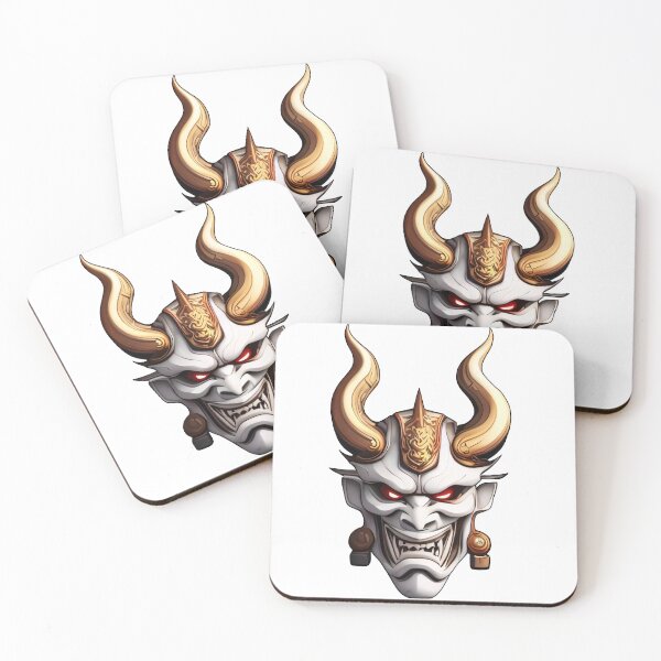 Item preview, Oni mask 2 /colored designed and sold by Salimgor Hangaround Music.