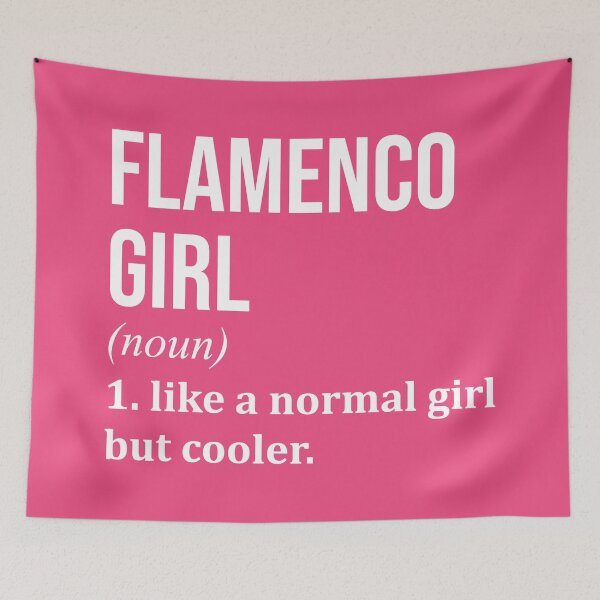 Item preview, Flamenco Girl Definition Flamenco for Women designed and sold by XCIV.