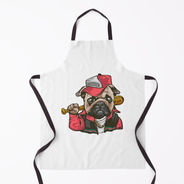 Item preview, bulldog cartoon gangster, bulldog gansgster designed and sold by GreyStanzione1.