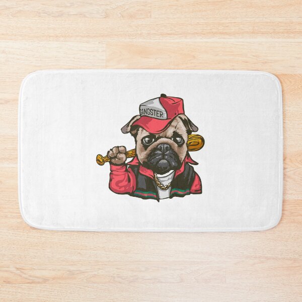 Item preview, bulldog cartoon gangster, bulldog gansgster designed and sold by GreyStanzione1.