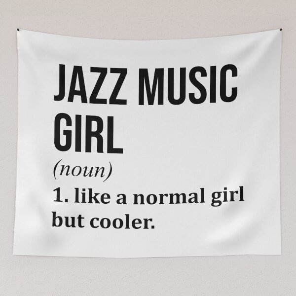 Artikelvorschau, Jazz-Girl-Definition Jazz entworfen und verkauft von XCIV.