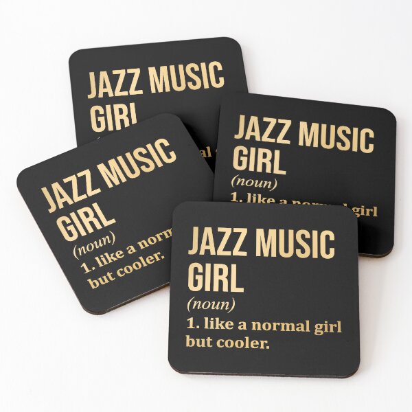 Item preview, Jazz Girl Definition Jazz in Gold designed and sold by XCIV.