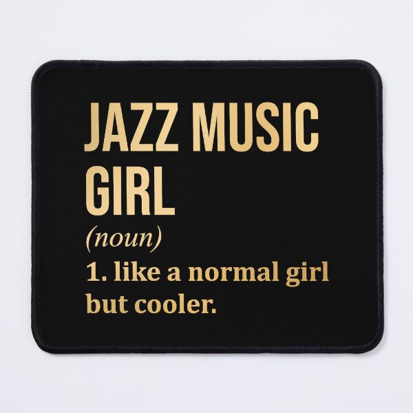 Item preview, Jazz Girl Definition Jazz in Gold designed and sold by XCIV.
