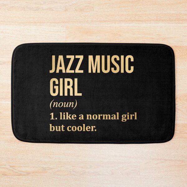 Item preview, Jazz Girl Definition Jazz in Gold designed and sold by XCIV.