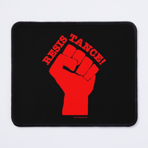 Item preview, RESISTANCE! (Red) designed and sold by Danny Germansen.