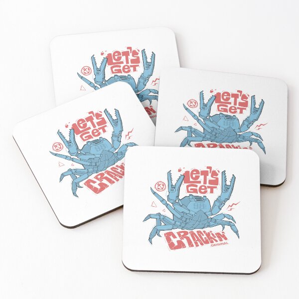 Item preview, futuristic robot crab, robot crab, cartoon robot crab designed and sold by GreyStanzione1.