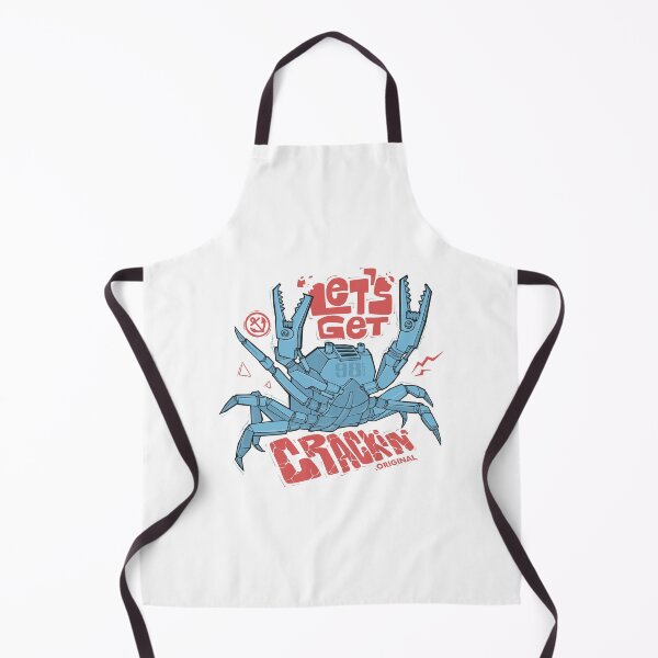 Item preview, futuristic robot crab, robot crab, cartoon robot crab designed and sold by GreyStanzione1.