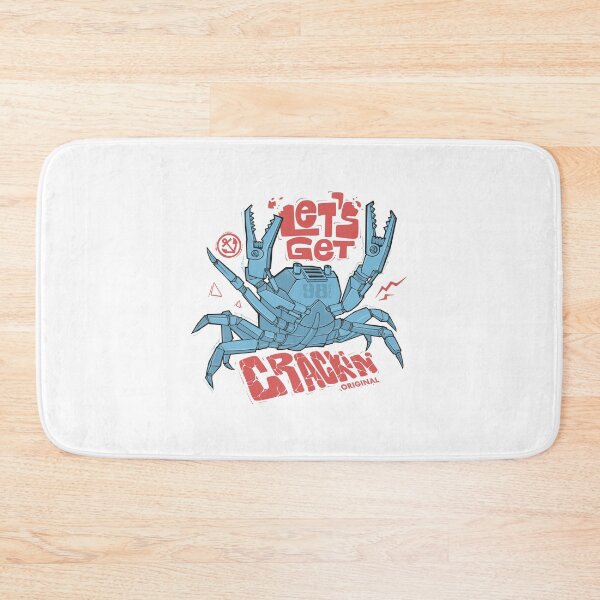Item preview, futuristic robot crab, robot crab, cartoon robot crab designed and sold by GreyStanzione1.