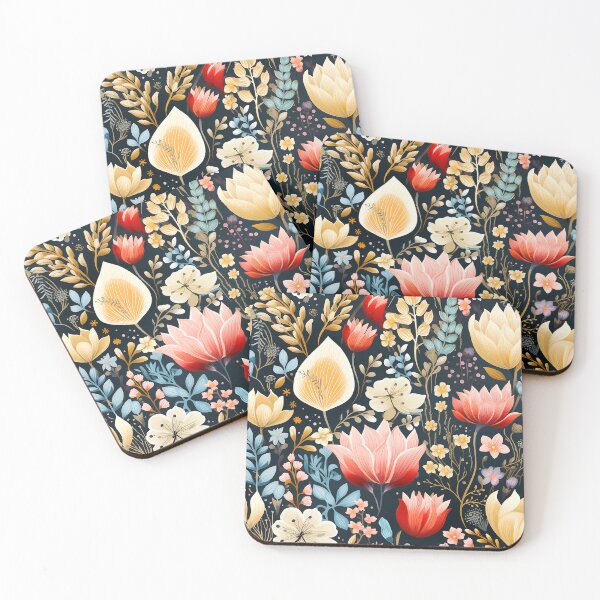 Item preview, A Whimsical World of Floral Delight 11 designed and sold by Tem‑Tip of pen.