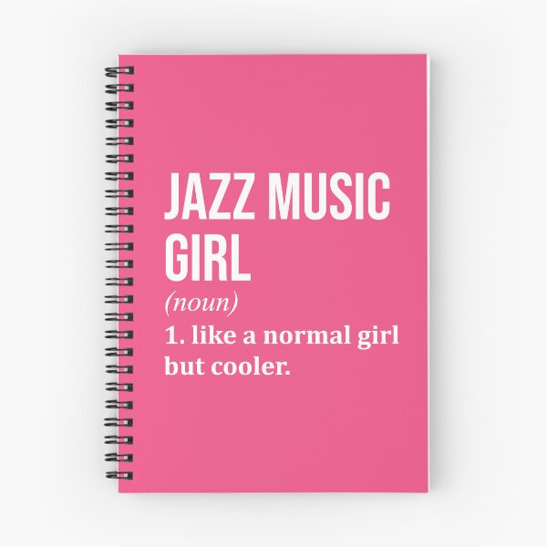 Artikelvorschau, Jazz Girl Definition Jazz für Frauen entworfen und verkauft von XCIV.