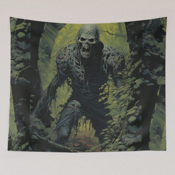 Item preview, Nightmare Stalker: A Journey Through Shadows designed and sold by Piotrek0001.