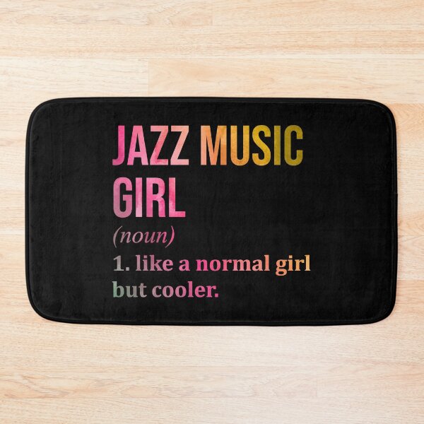 Item preview, Jazz Girl Definition Jazz in Watercolor designed and sold by XCIV.