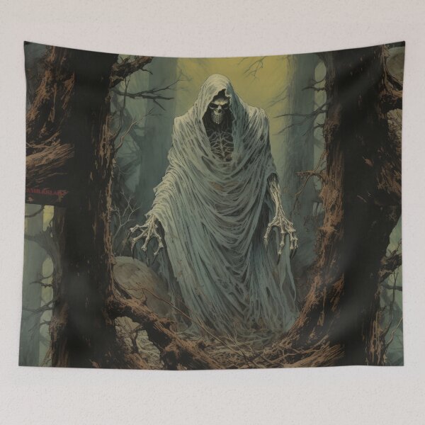 Item preview, Nightmare Stalker: A Journey Through Shadows designed and sold by Piotrek0001.