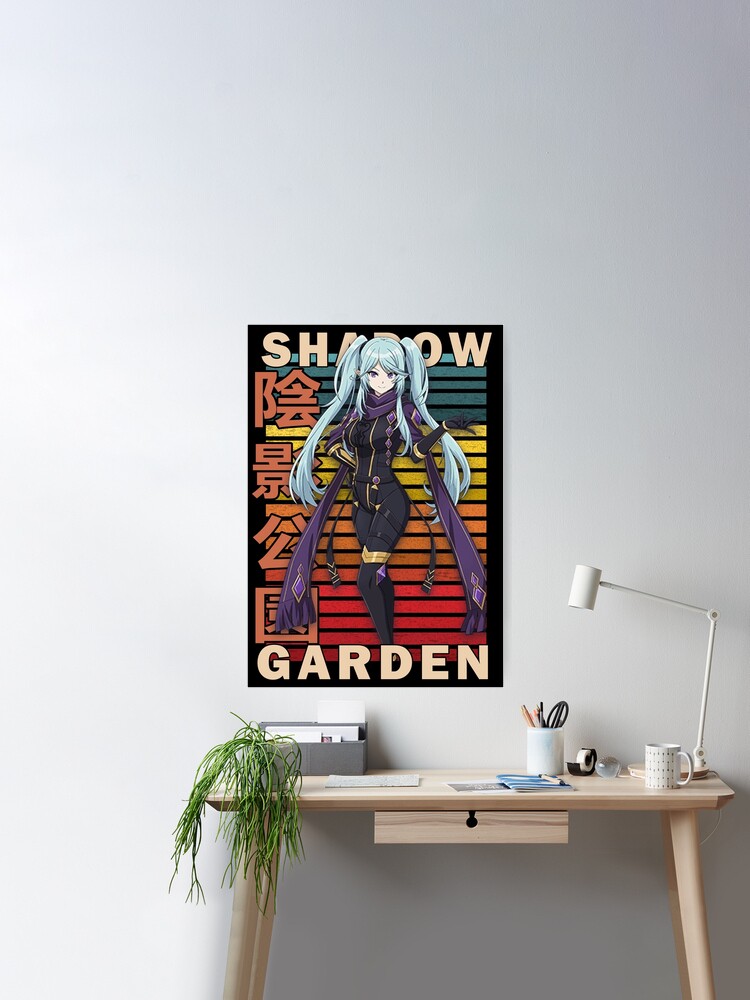 Zeta The Eminence in Shadow Anime Design  Art Print for Sale by Nekorios