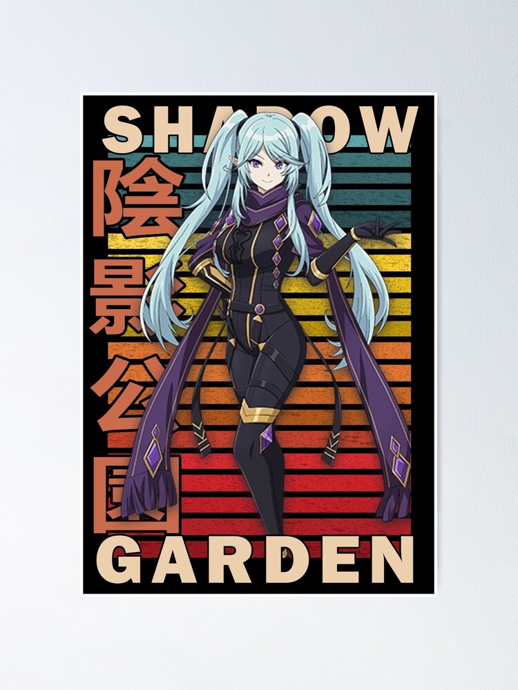 Anime Shadow Garden' Poster, picture, metal print, paint by World U Need