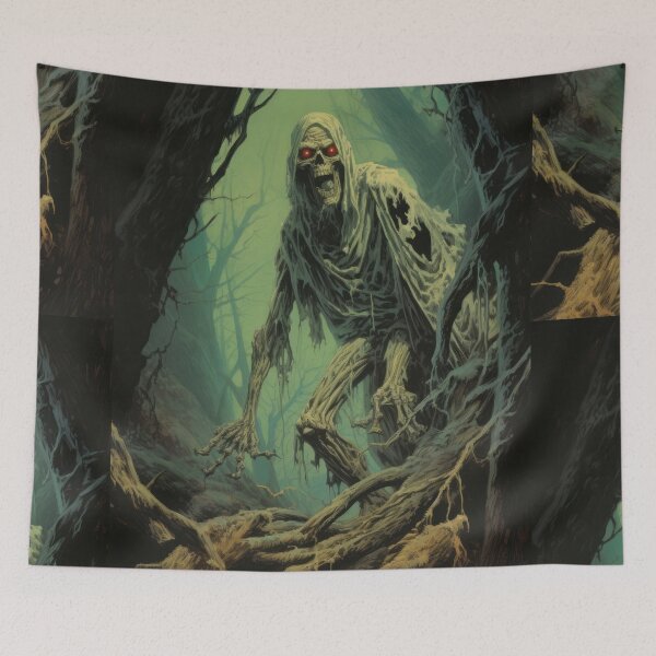 Item preview, Nightmare Stalker: A Journey Through Shadows designed and sold by Piotrek0001.