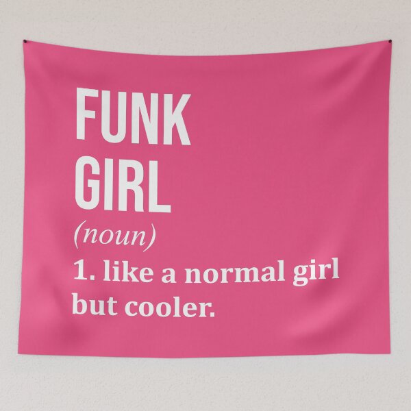 Item preview, Funk Girl Definition Funk for Women designed and sold by XCIV.