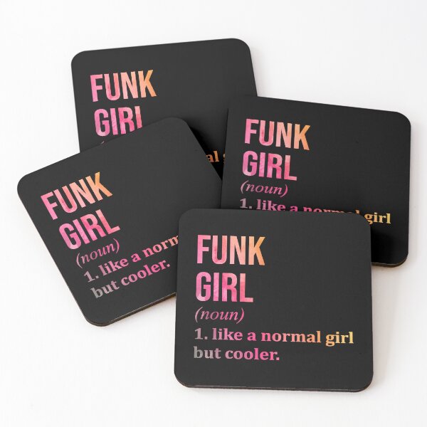 Item preview, Funk Girl Definition Funk in Watercolor designed and sold by XCIV.
