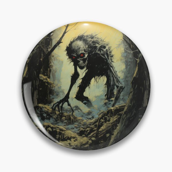 Item preview, Nightmare Stalker: A Journey Through Shadows designed and sold by Piotrek0001.