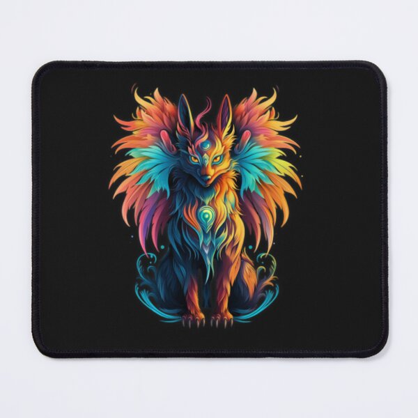 Item preview, Fox With Colorful Wings designed and sold by neatdesignsbycm.