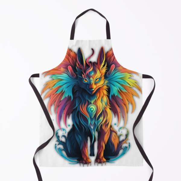 Item preview, Fox With Colorful Wings designed and sold by neatdesignsbycm.