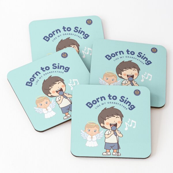 Item preview, BORN TO SING (like my Grandfather) designed and sold by MUSIC KING.