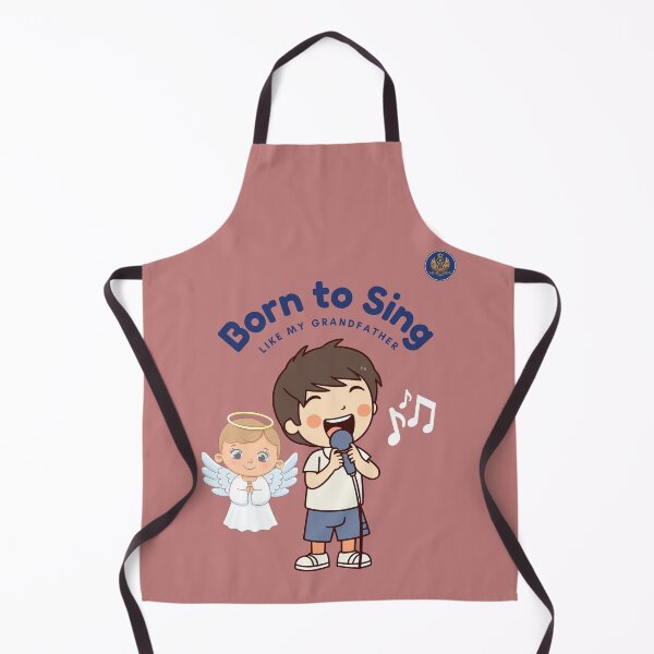 Item preview, BORN TO SING (like my Grandfather) designed and sold by MUSIC KING.