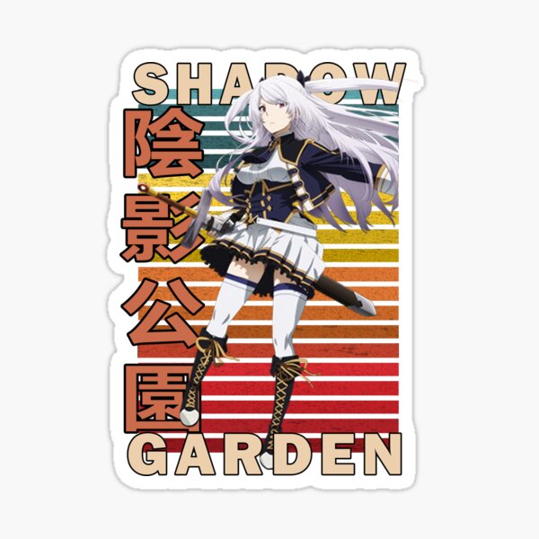 Shadow Garden - Kage no Jitsuryokusha ni Naritakute Greeting Card for Sale  by EpicScorpShop