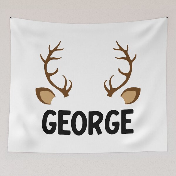 Item preview, George reindeer designed and sold by PaulSDesign.