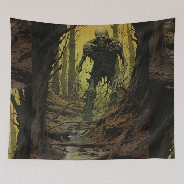 Item preview, Nightmare Stalker: A Journey Through Shadows designed and sold by Piotrek0001.